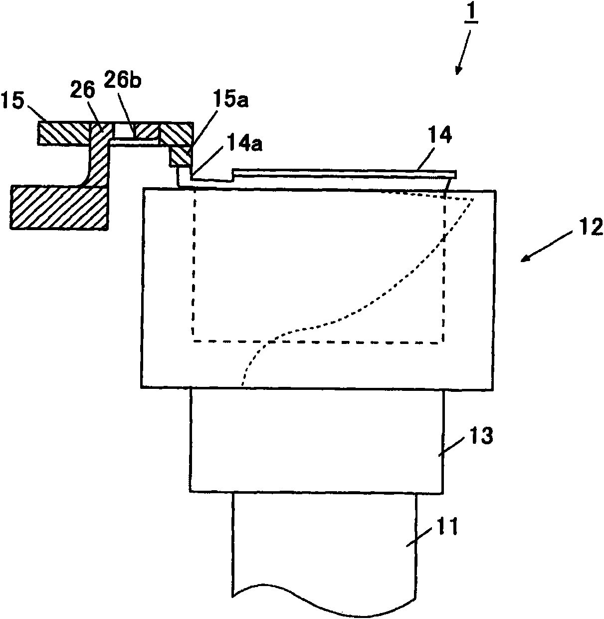 Thread cutting device for sewing machine