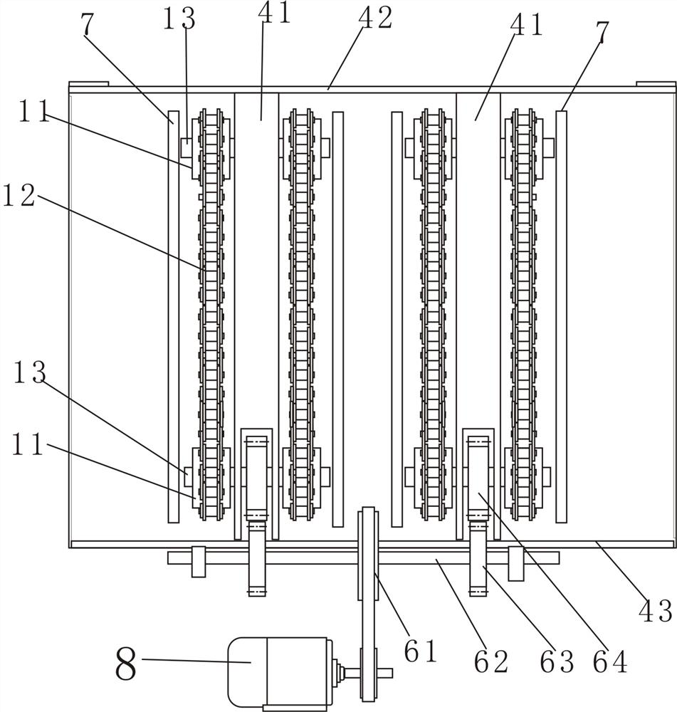 Novel energy-saving transmission