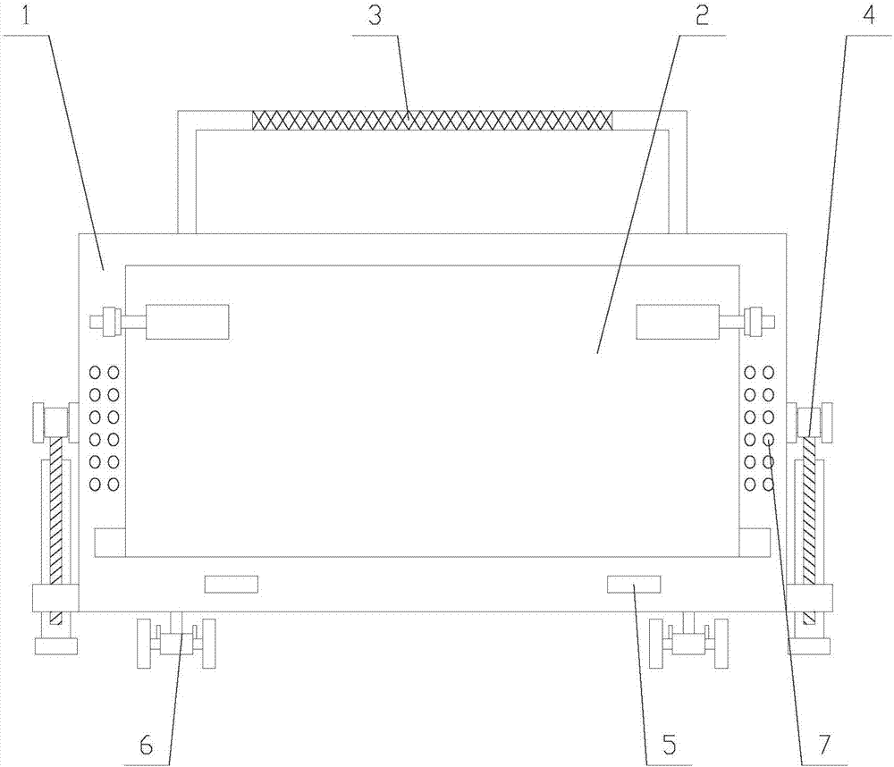 IOT-based intelligent relay testing protector convenient to use