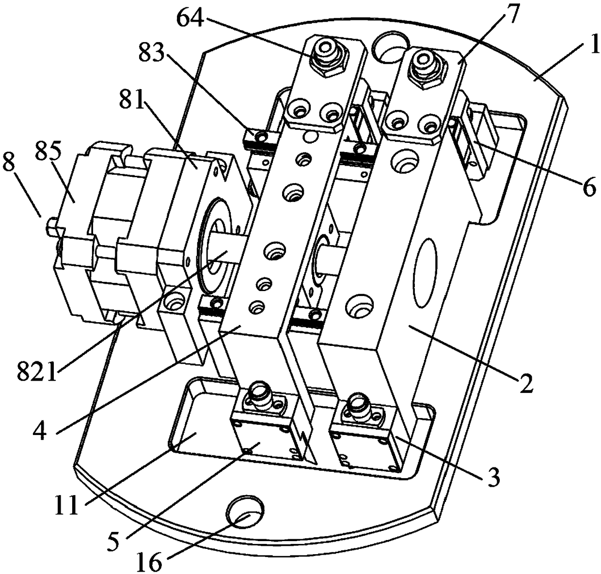 A probe device for impedance detection