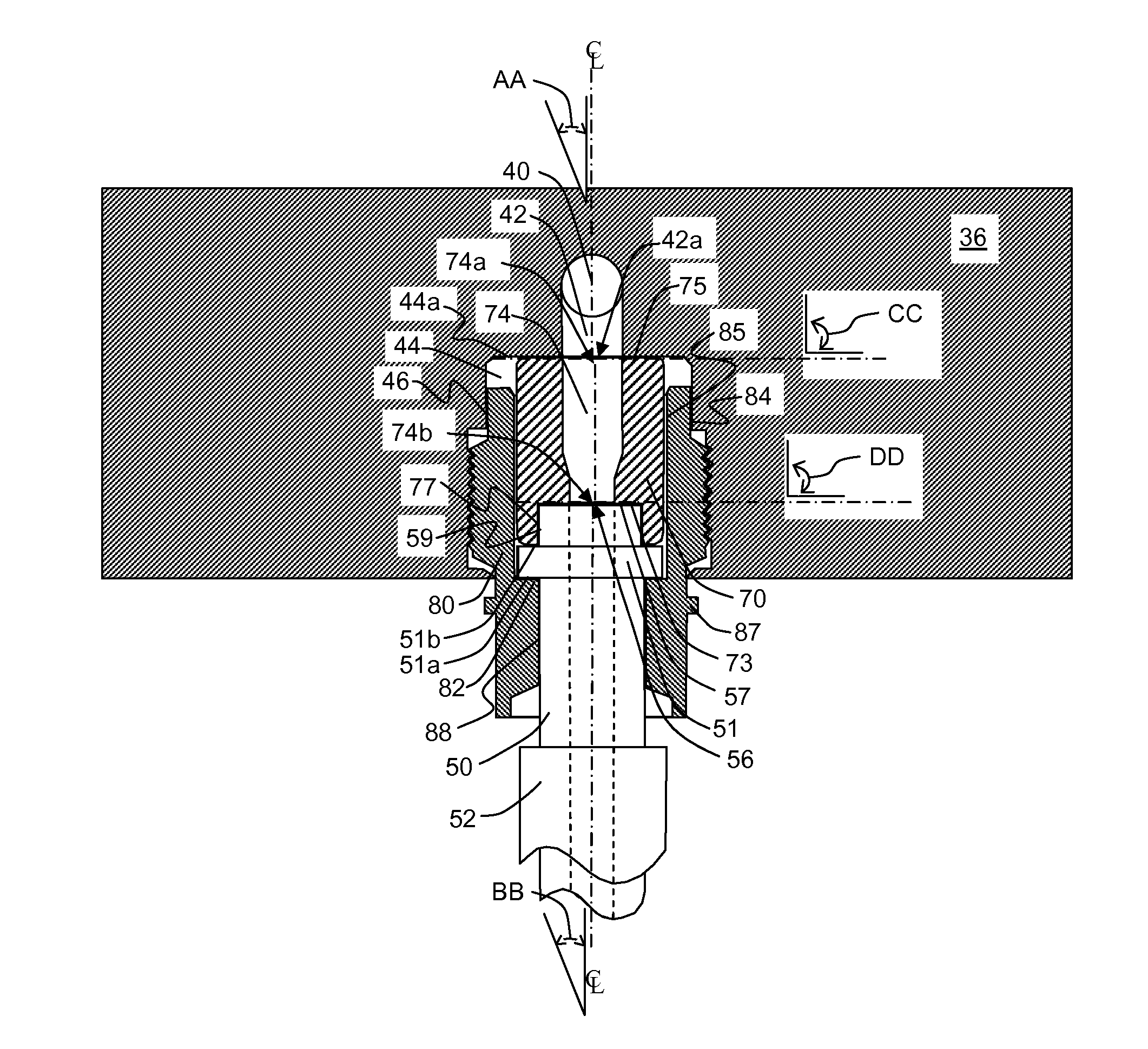 Apparatus for injection molding