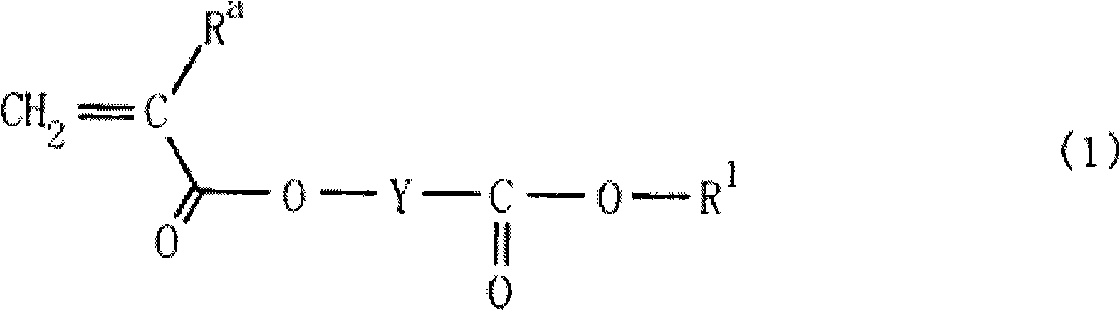 Monomer having lactone skeleton, polymer compound and photoresist composition