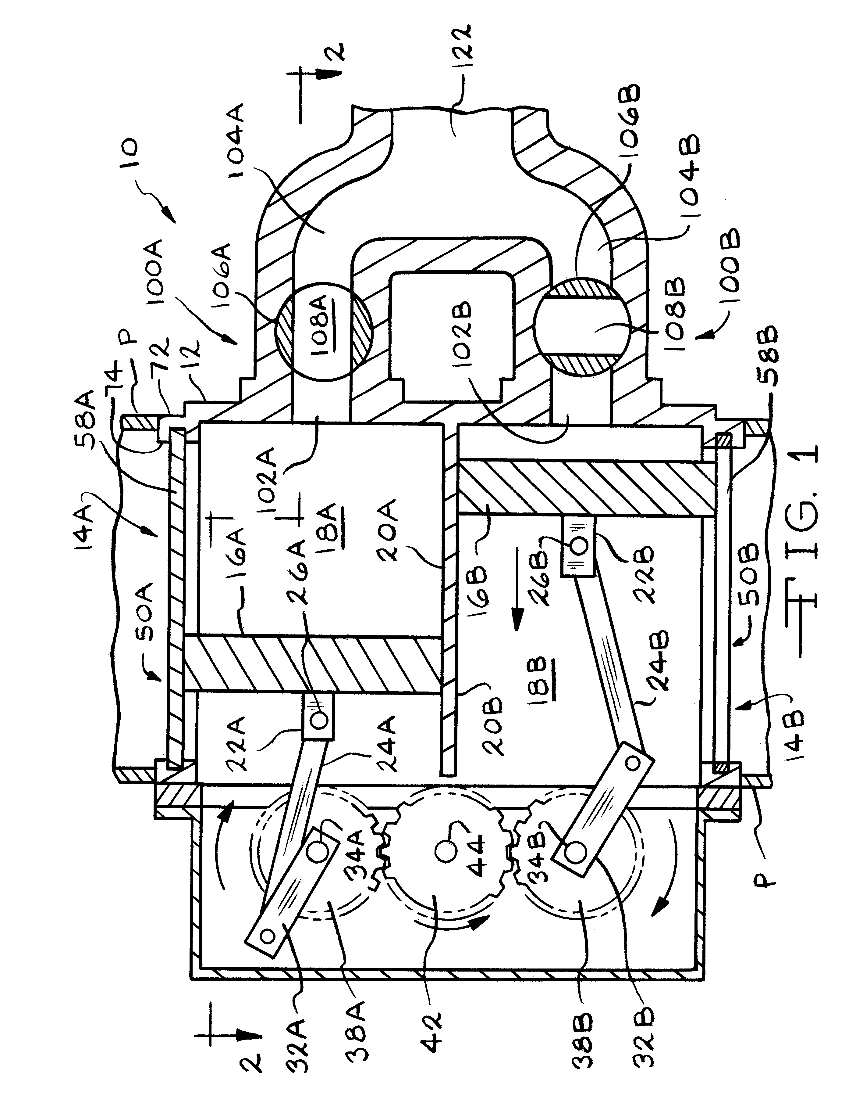 Controllable high volume positive displacement pump