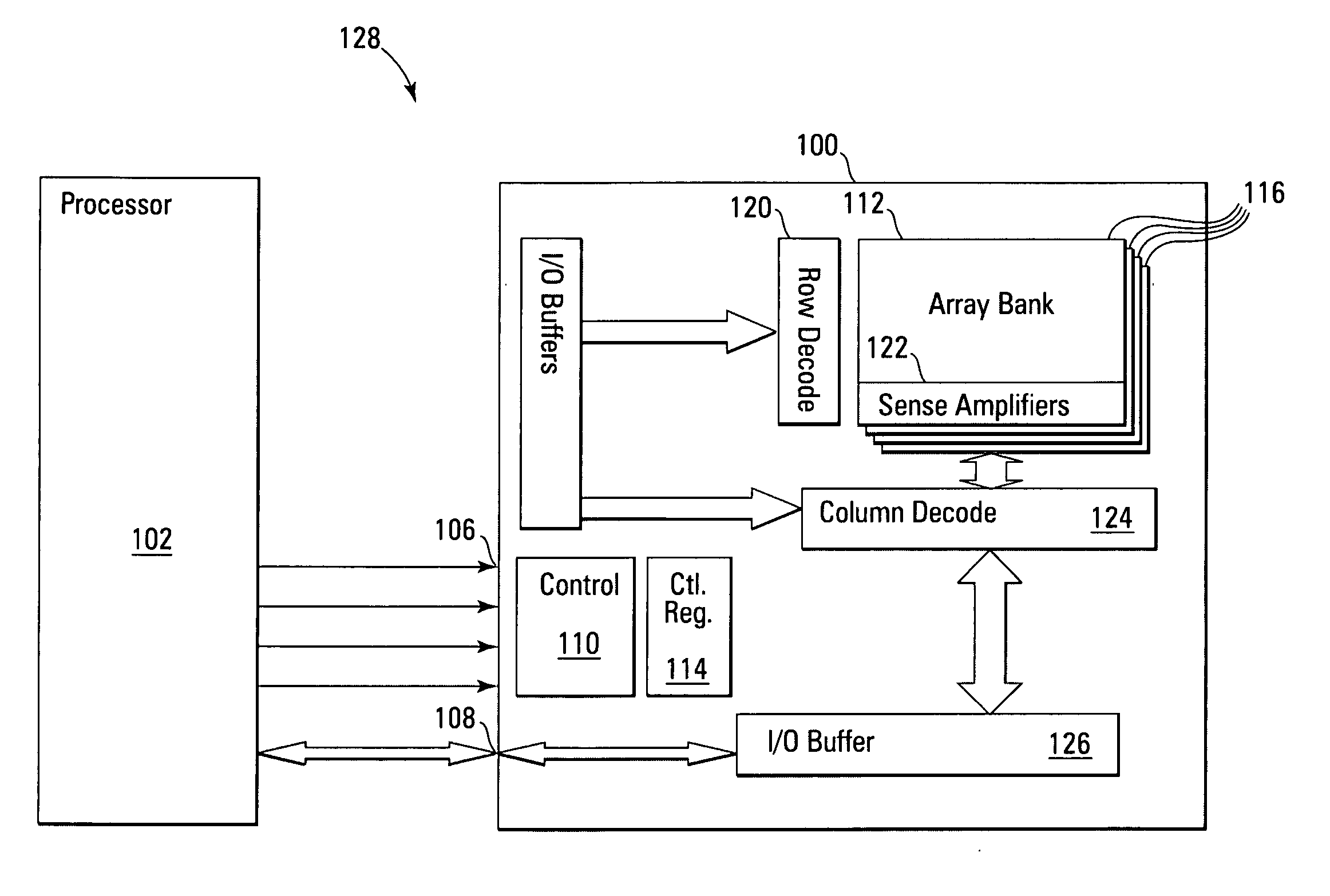 Program method with optimized voltage level for flash memory