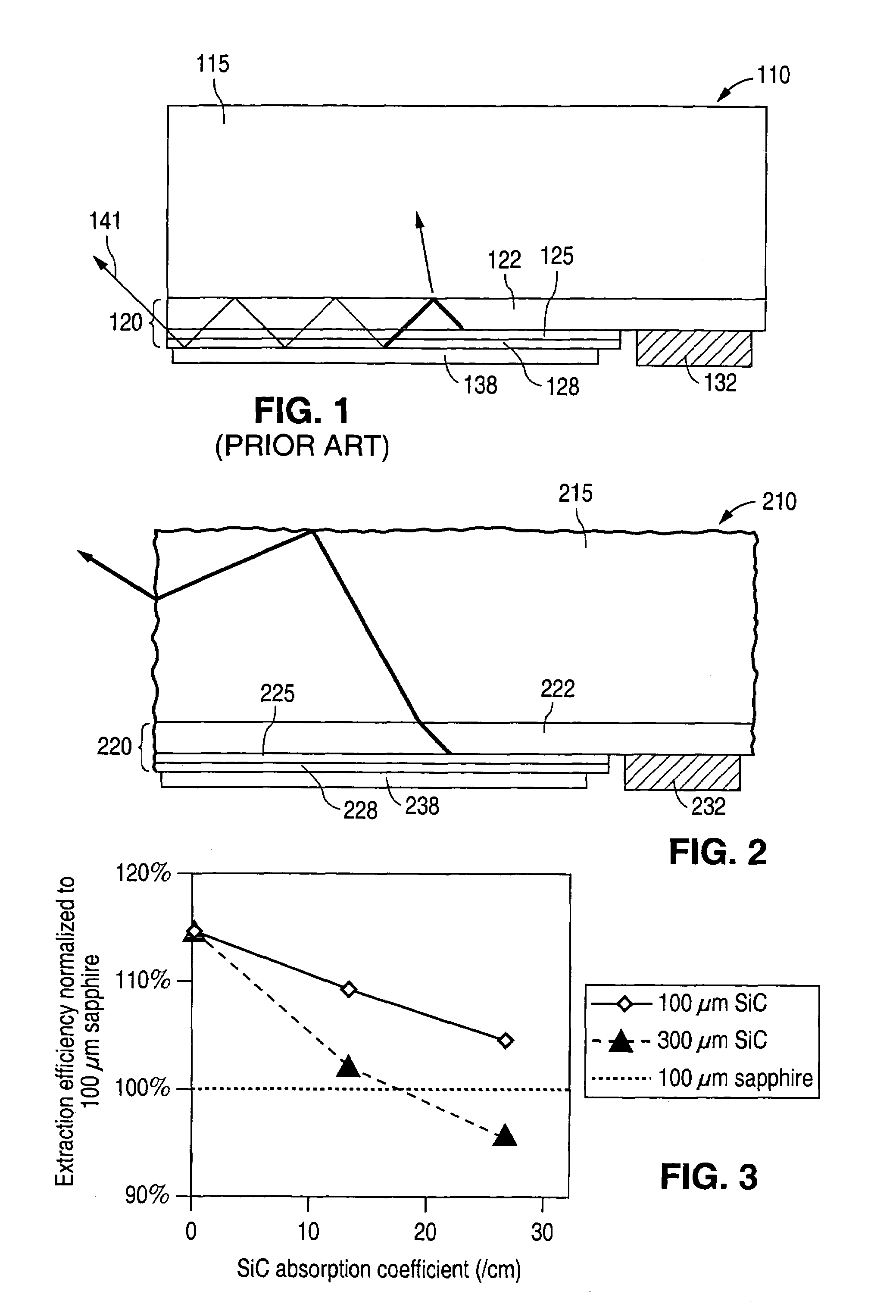 Semiconductor light emitting device and method
