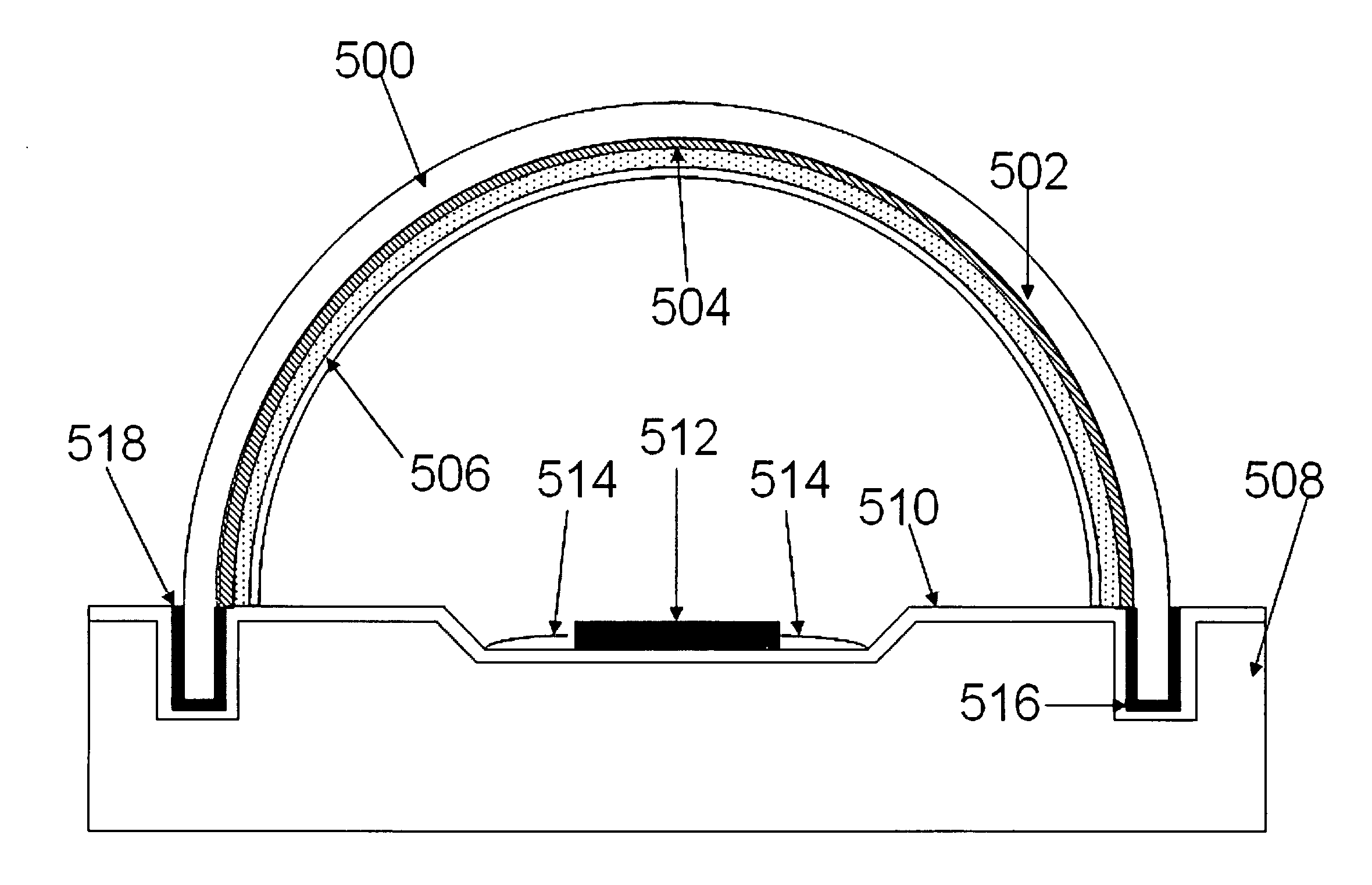 Method of manufacturing light emitting diode packaging lens and light emmiting diode package