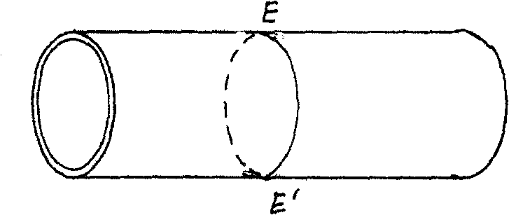 Orientation clamping plate of the automatic welding equipment with a big elbow