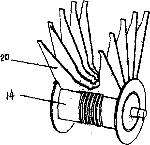 Orientation clamping plate of the automatic welding equipment with a big elbow