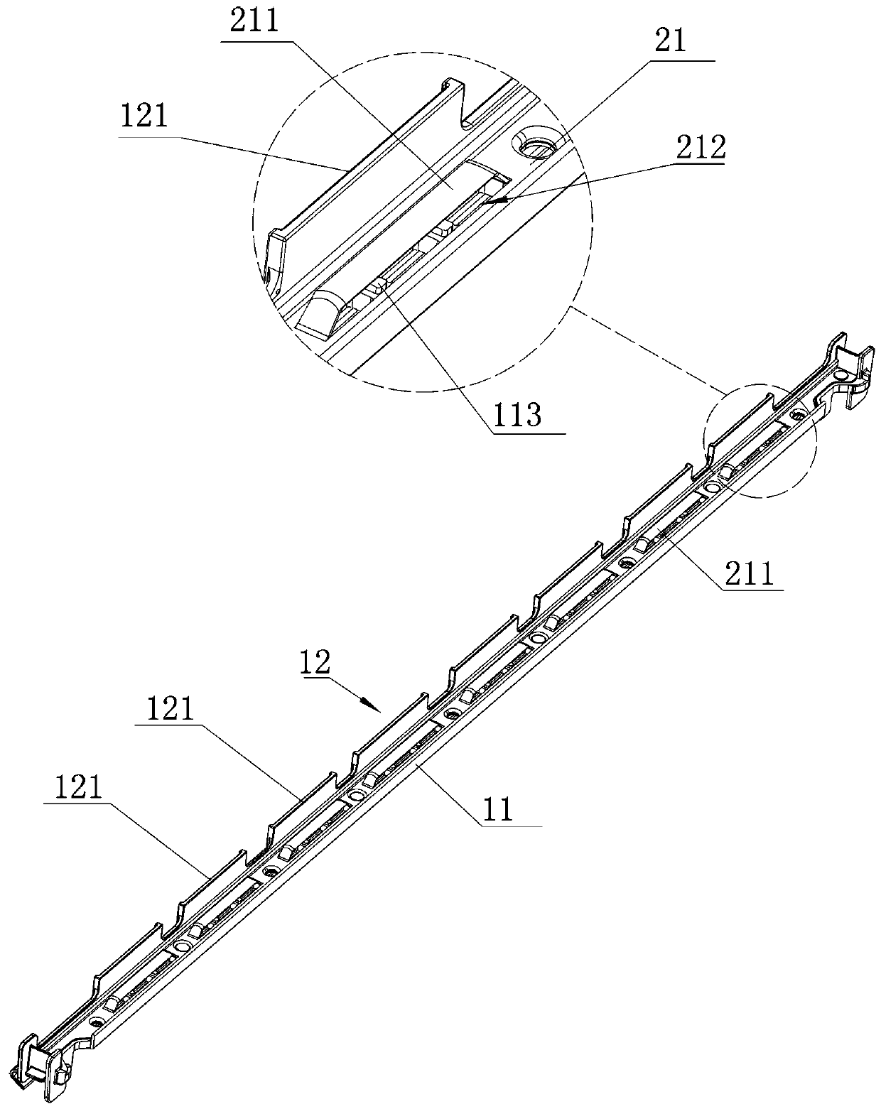 A sealing mechanism for dish washing machine