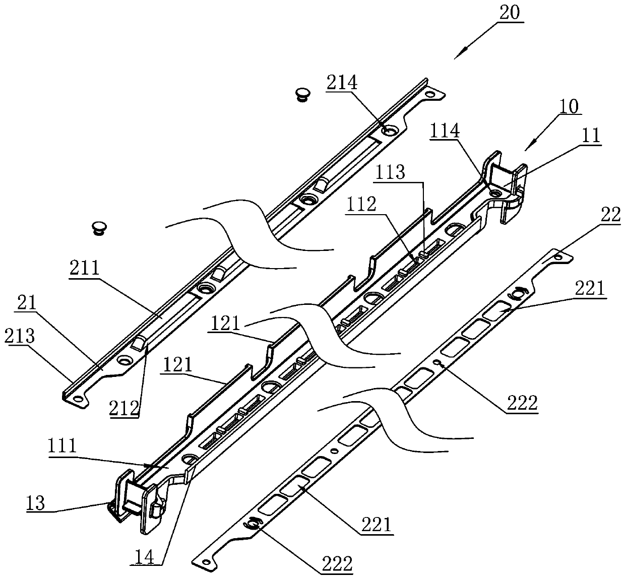 A sealing mechanism for dish washing machine