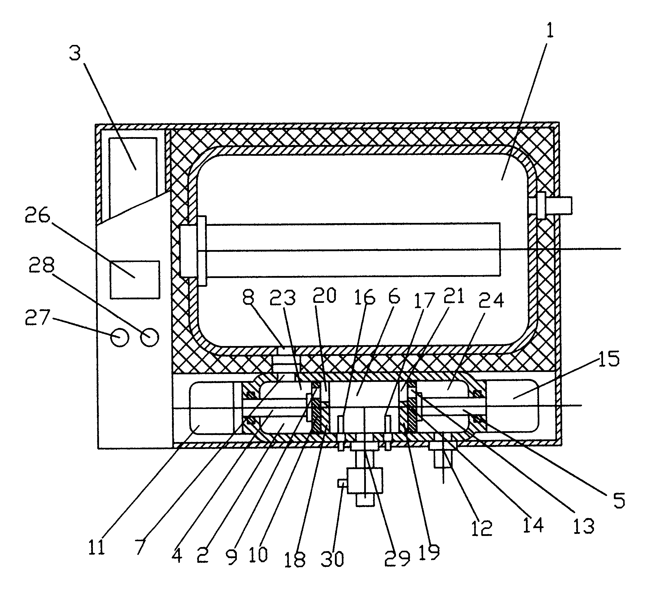 Self-control health care water heater