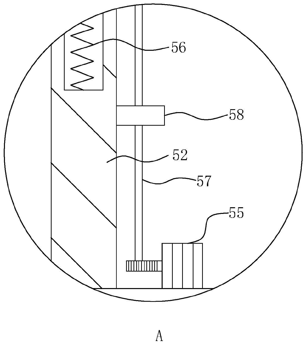 Jet-propelled textile machine automatic feeding system