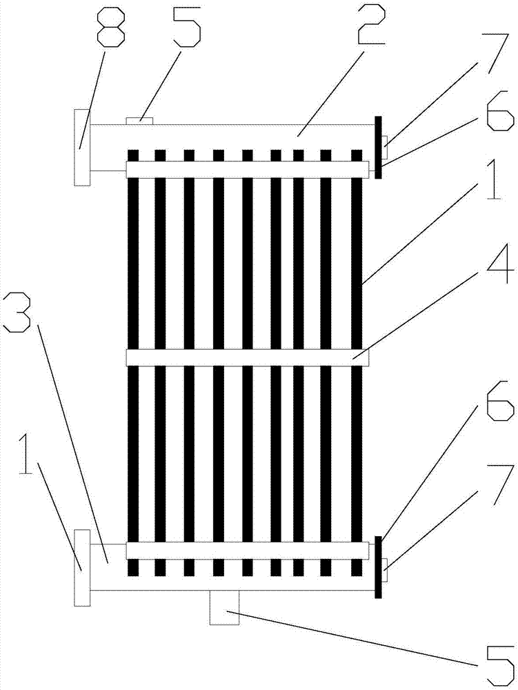 Heat dissipation sheet used for transformer