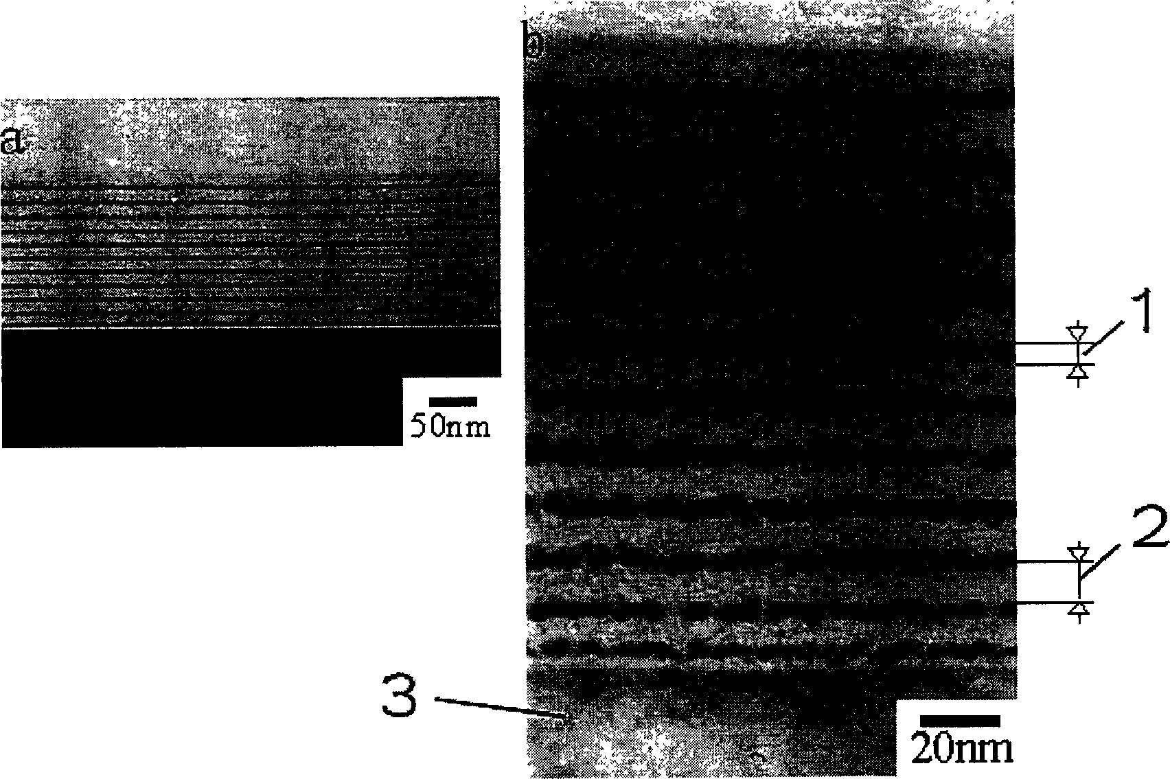 Process for preparing nanometer metallic particles dispersion oxide optical thin film