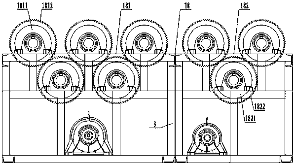 ud non-woven fabric continuous production line