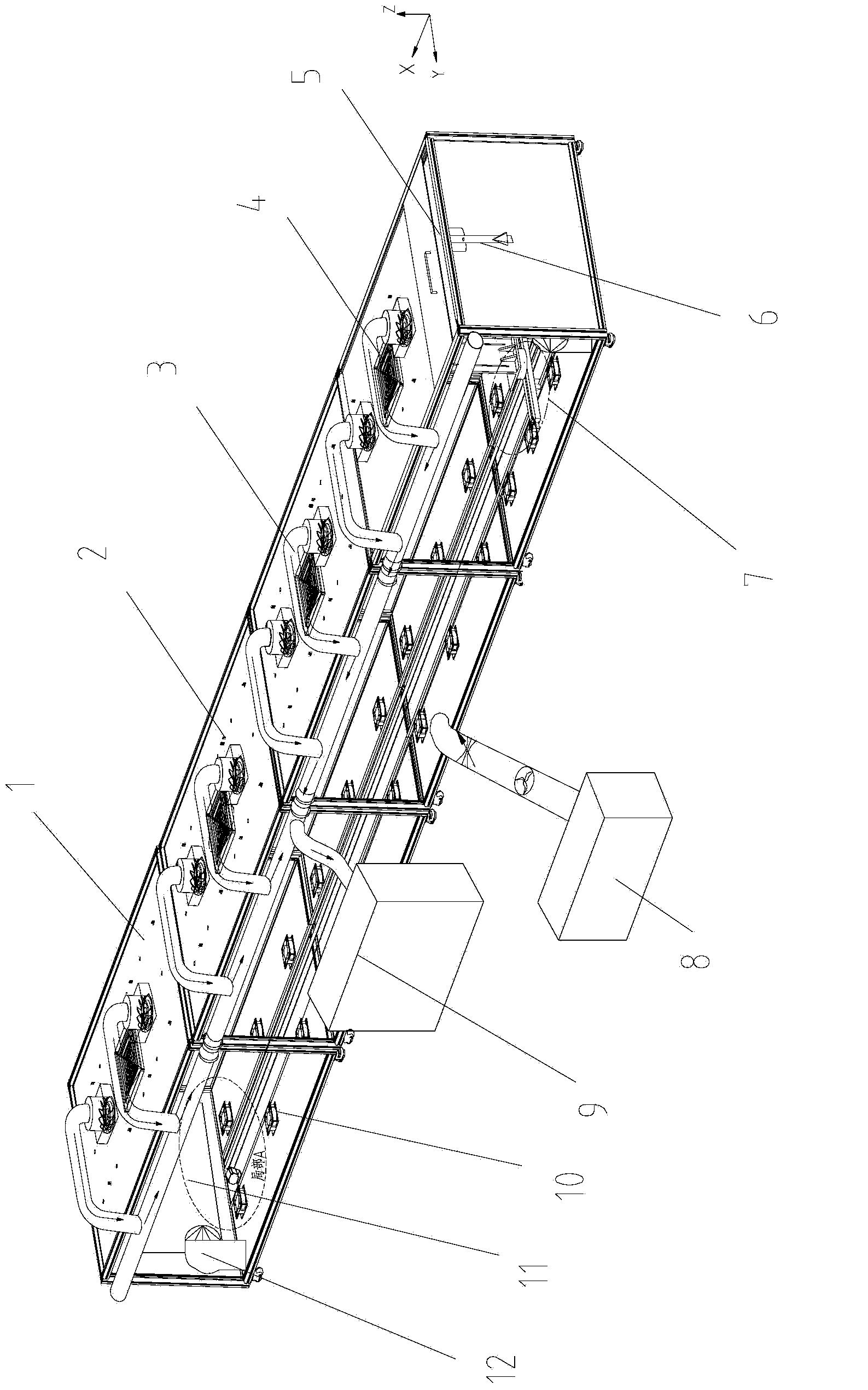 System for testing anti-fog function of video device