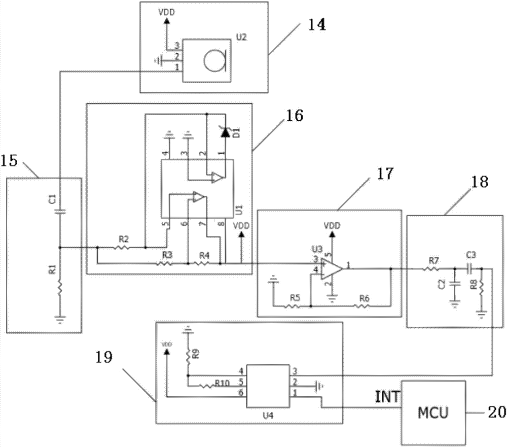 Insulin syringe intelligent device