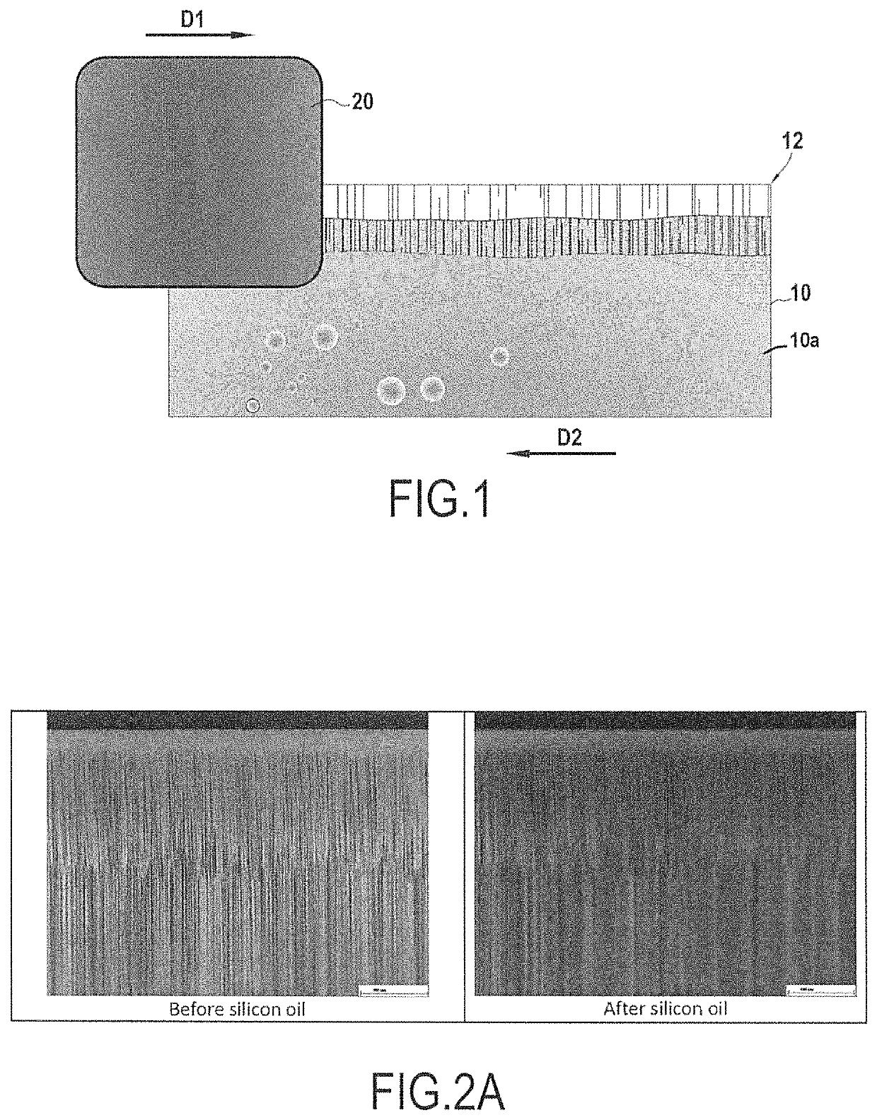 Thinning of razor blade coatings