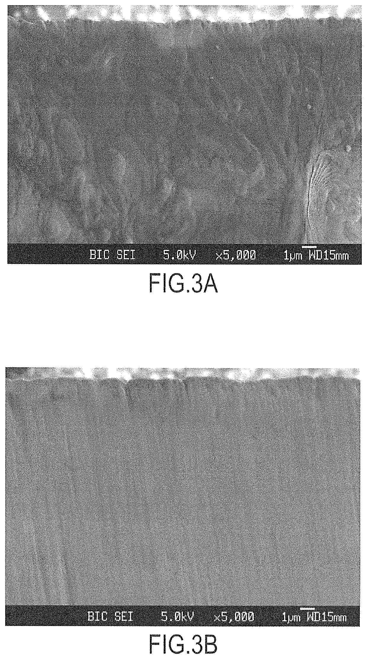 Thinning of razor blade coatings