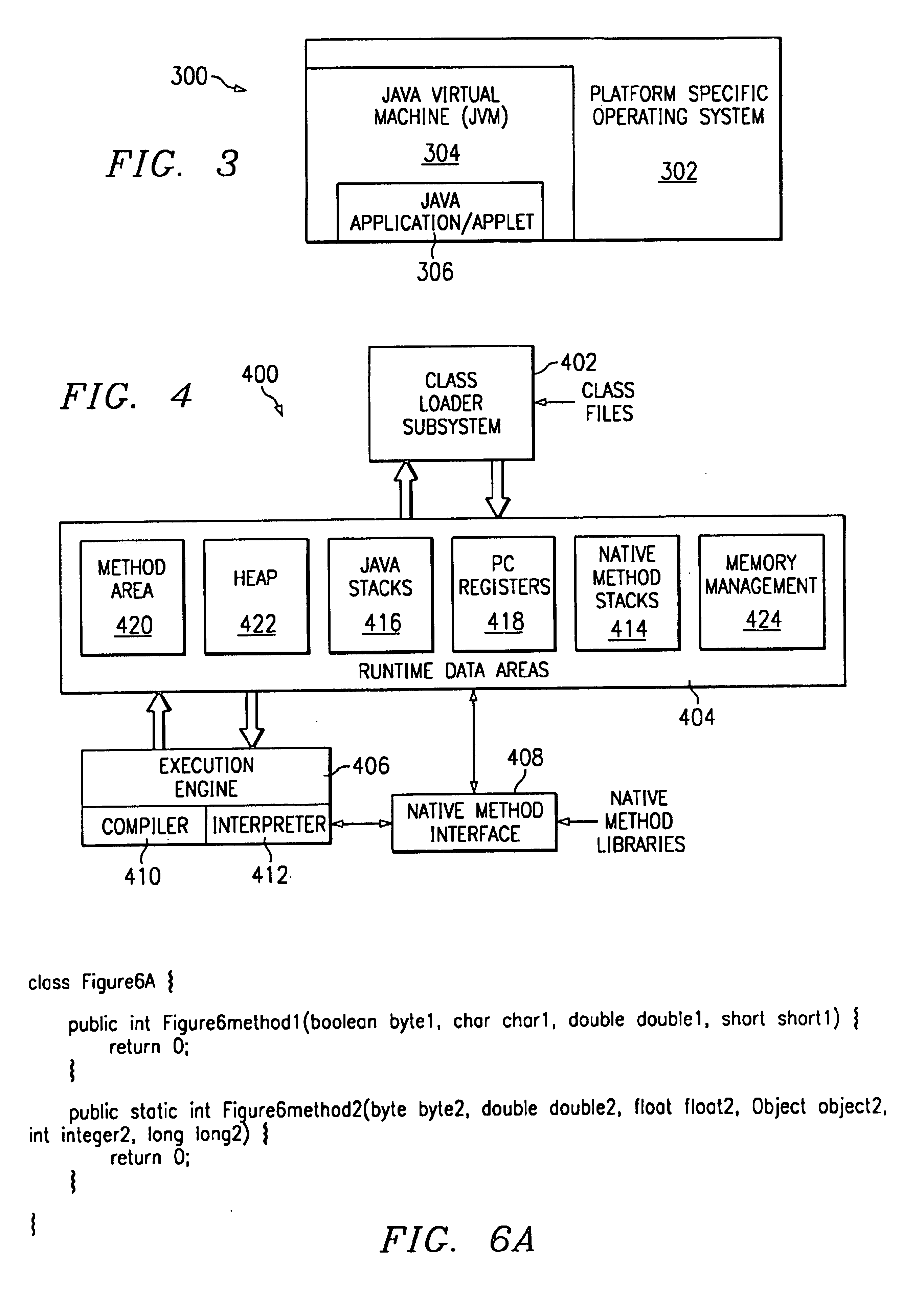 Process and system for dynamically compiling a partially interpreted method