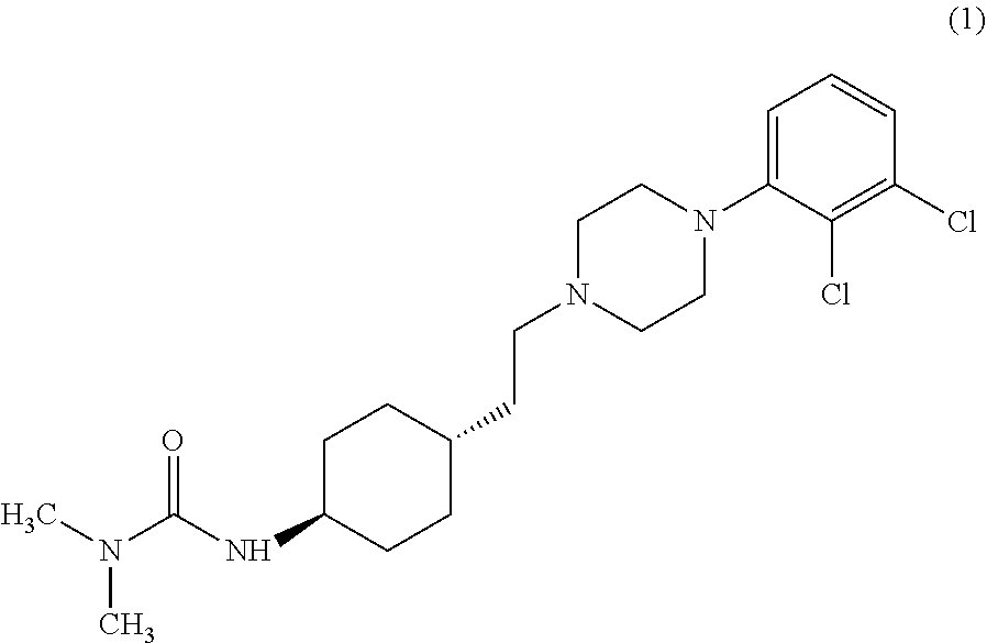 Industrial process for the preparation of cariprazine