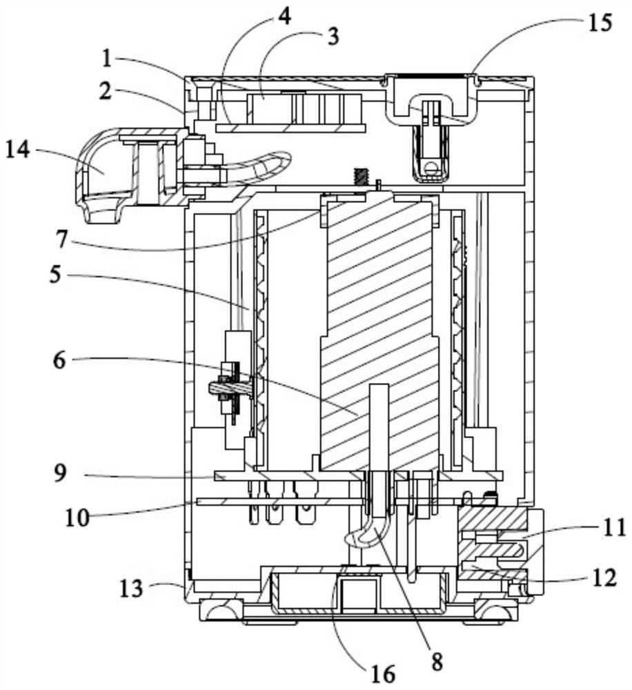 Water dispenser control method, control system and water dispenser