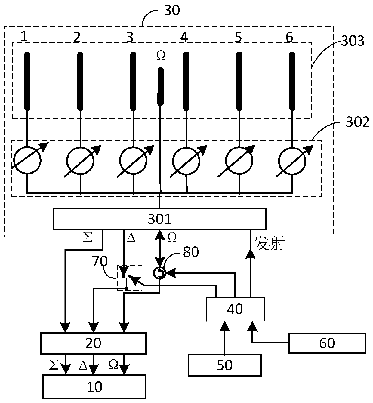 An array antenna system and an antenna calibration method