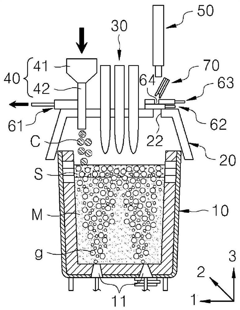 Refinement apparatus and method