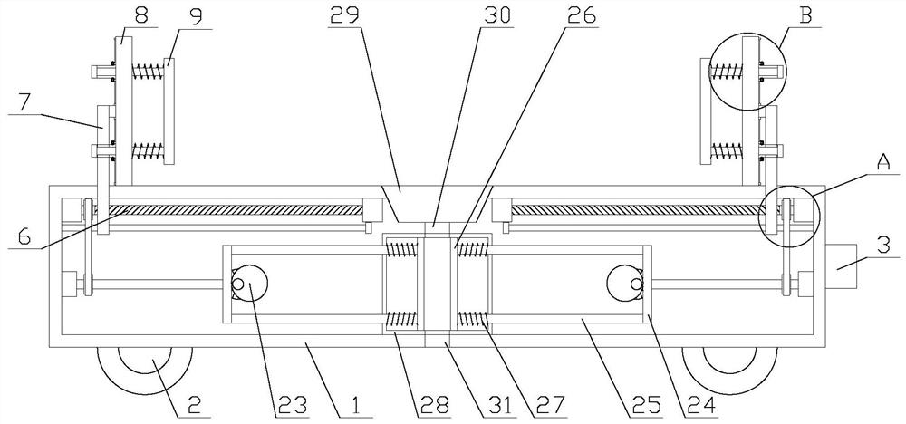 A highly stable handling device for intelligent storage