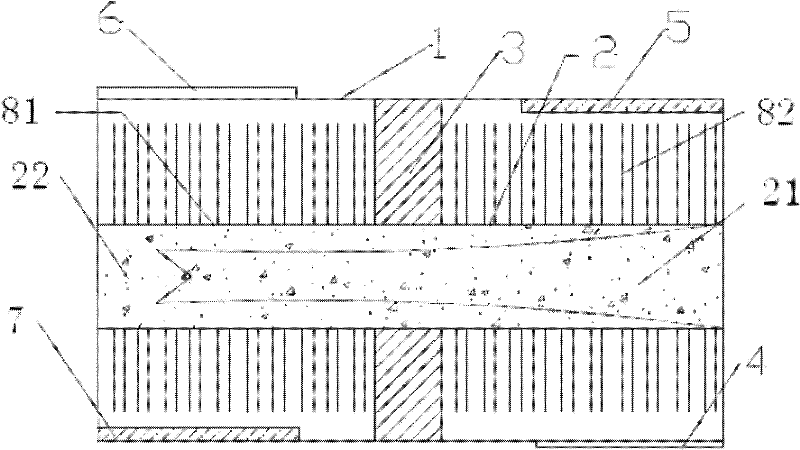 Waste gas residual heat reclaiming system with metering device