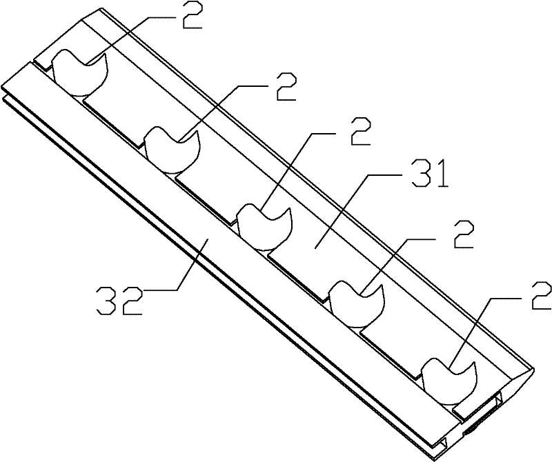 Waste gas residual heat reclaiming system with metering device
