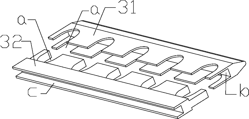 Waste gas residual heat reclaiming system with metering device