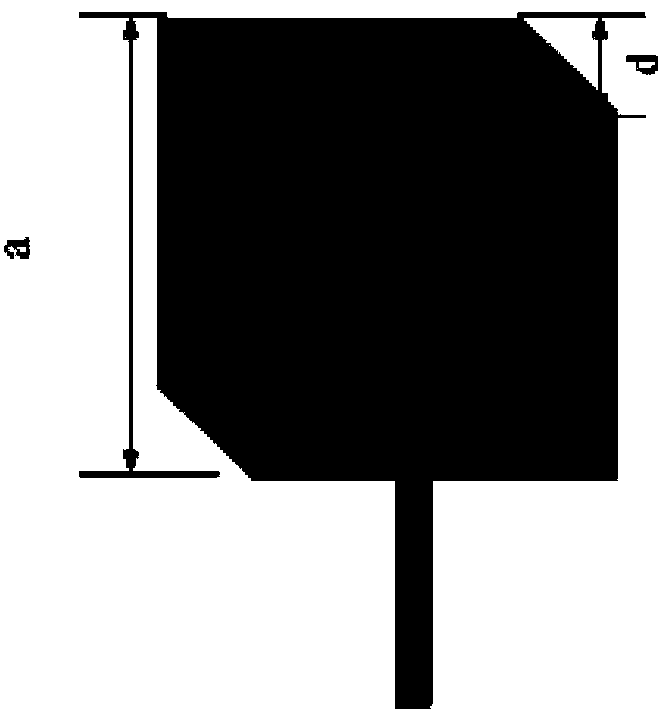 Coated antenna for microwave reader-writer of ETC (electronic toll collection) system