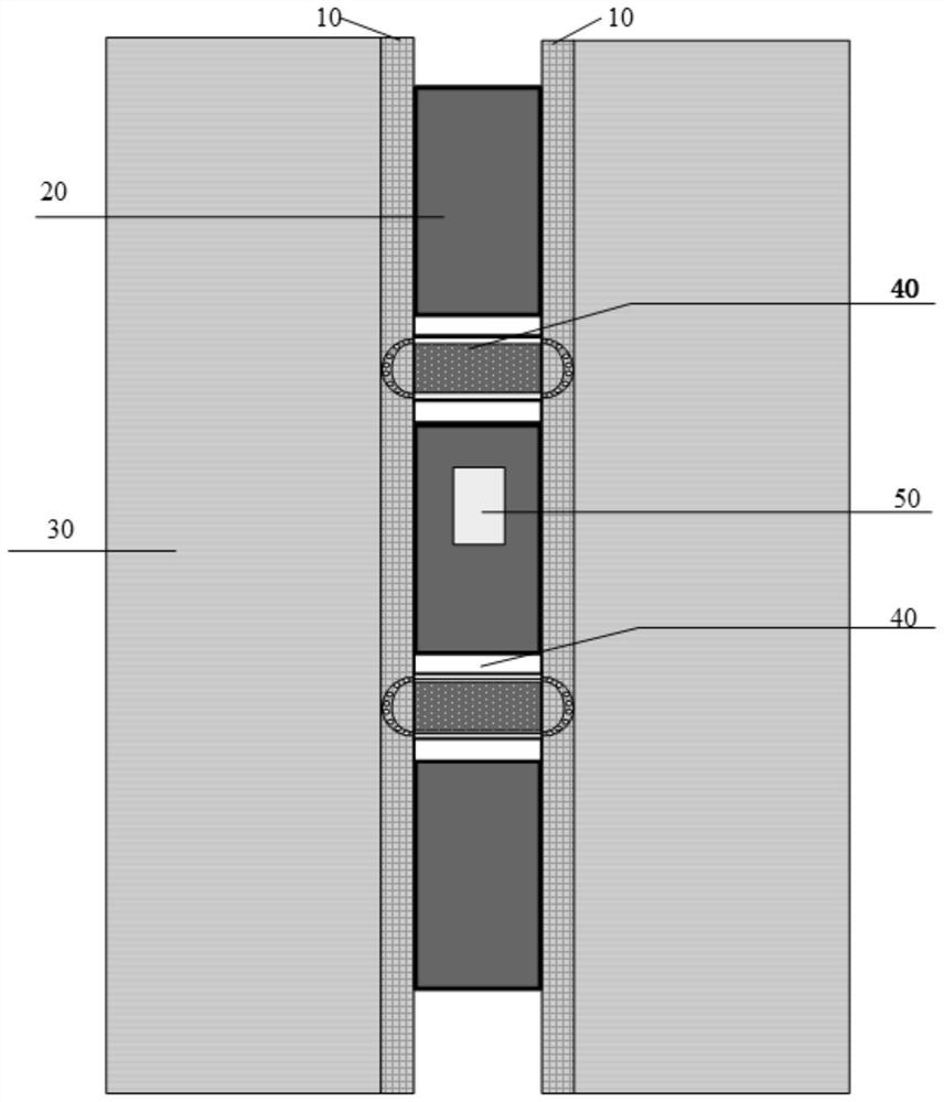 A cementing quality monitoring nipple device and data collection method