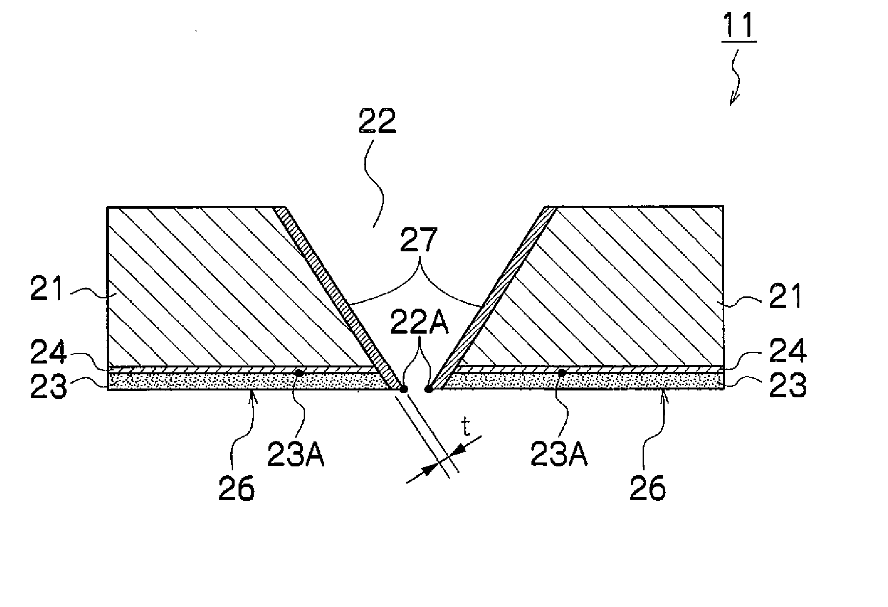 Nozzle plate, ink ejection head, and image forming apparatus