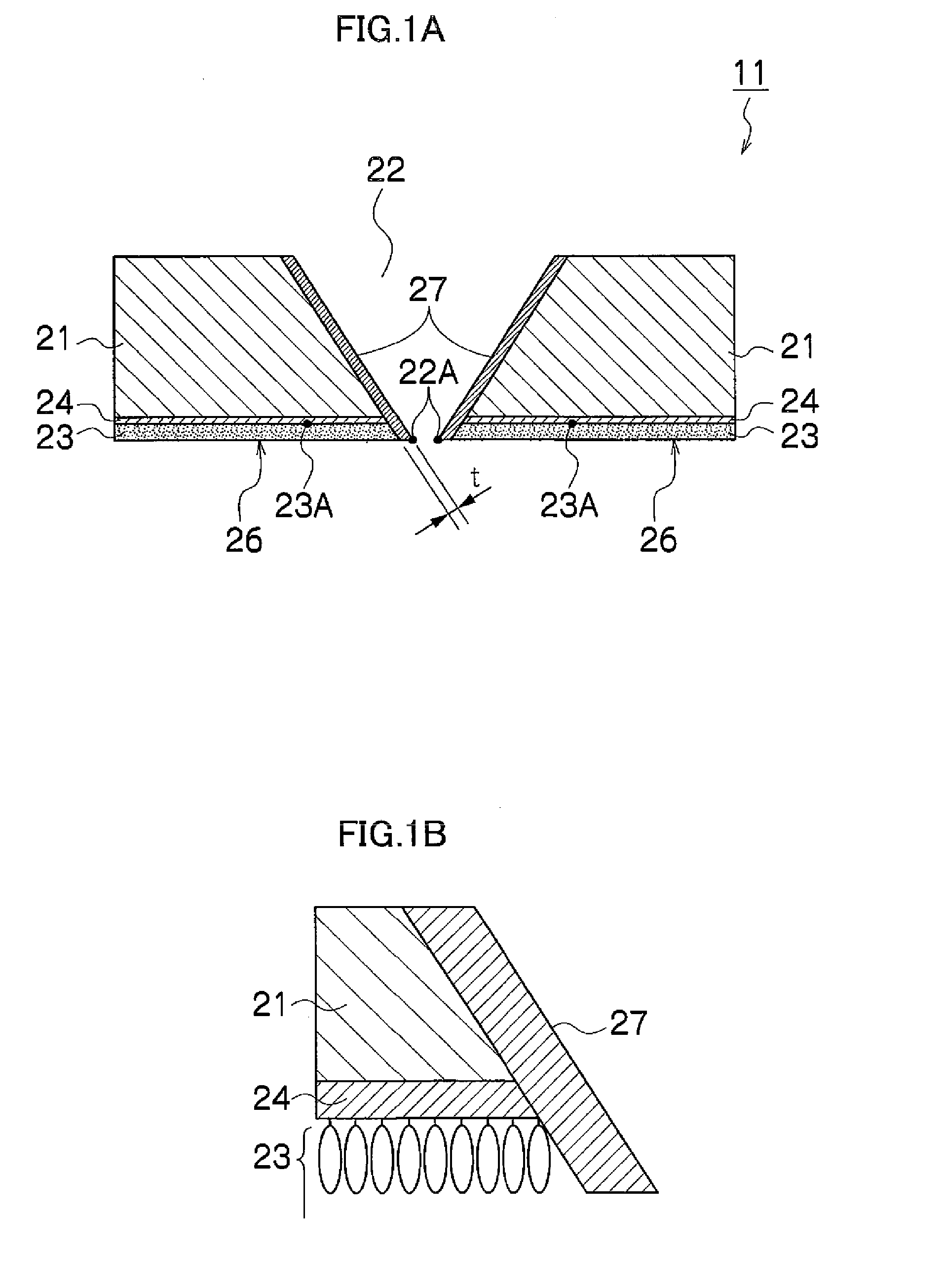 Nozzle plate, ink ejection head, and image forming apparatus
