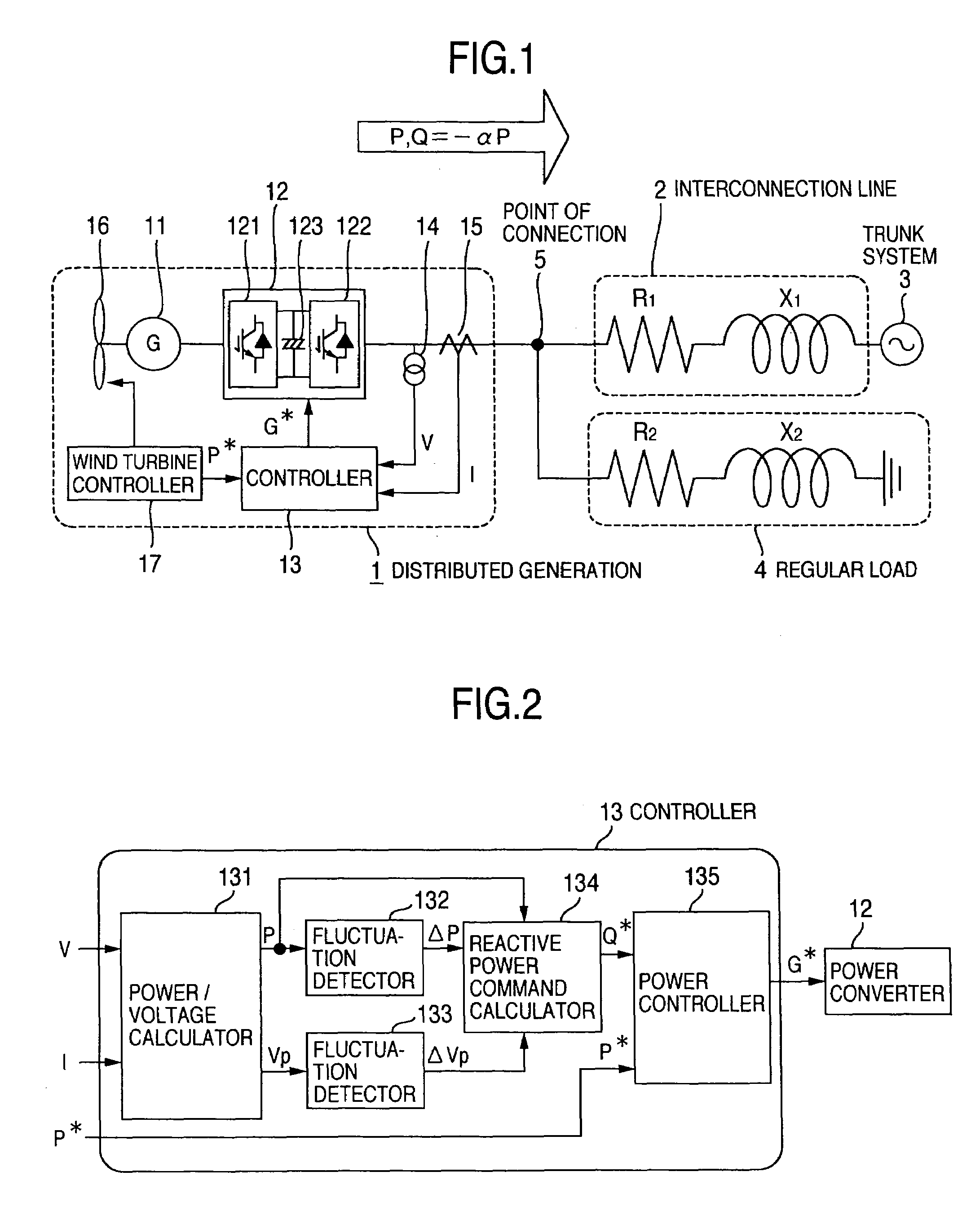 Distributed generation system and power system stabilizing method