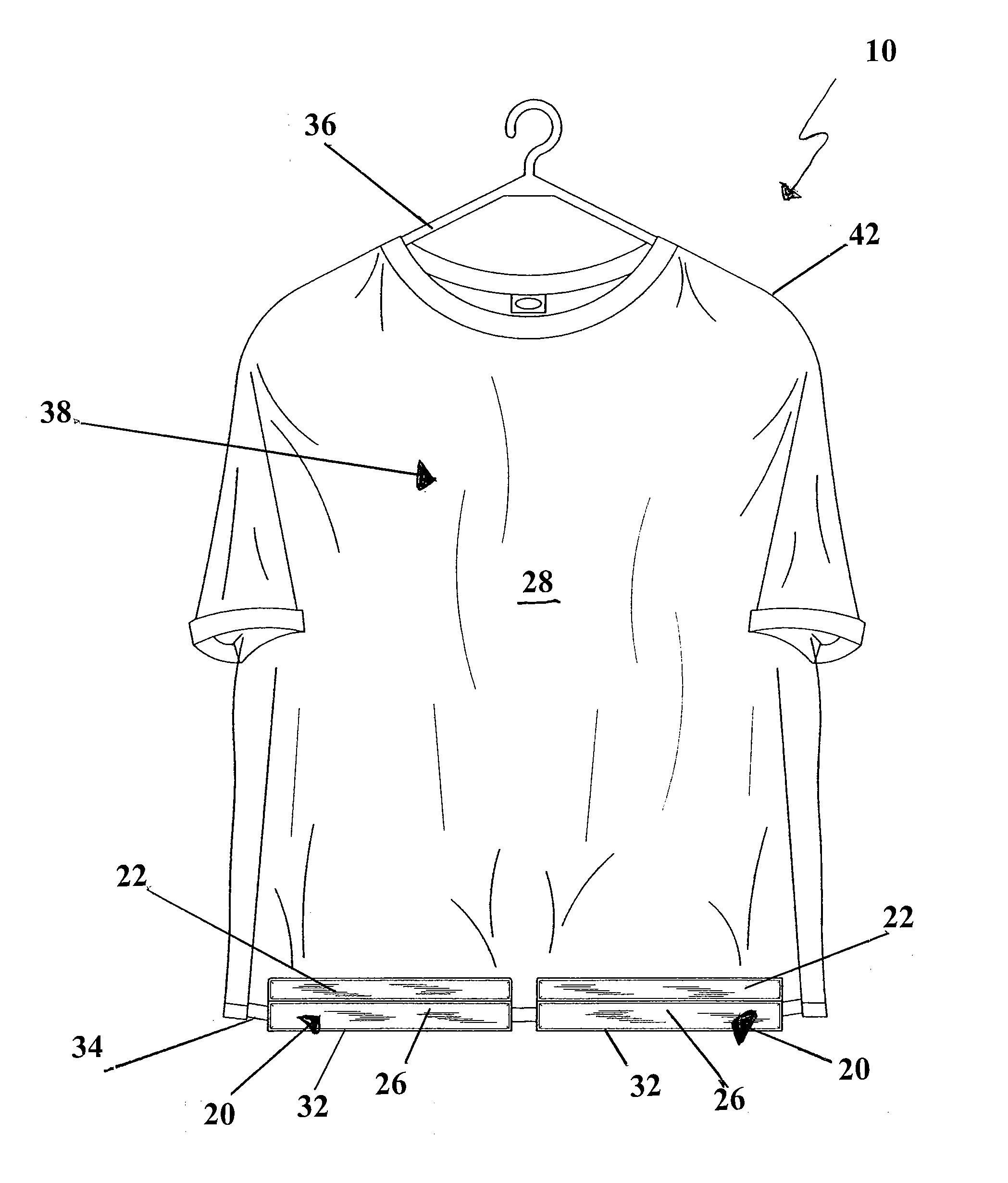 Wrinkle removal system