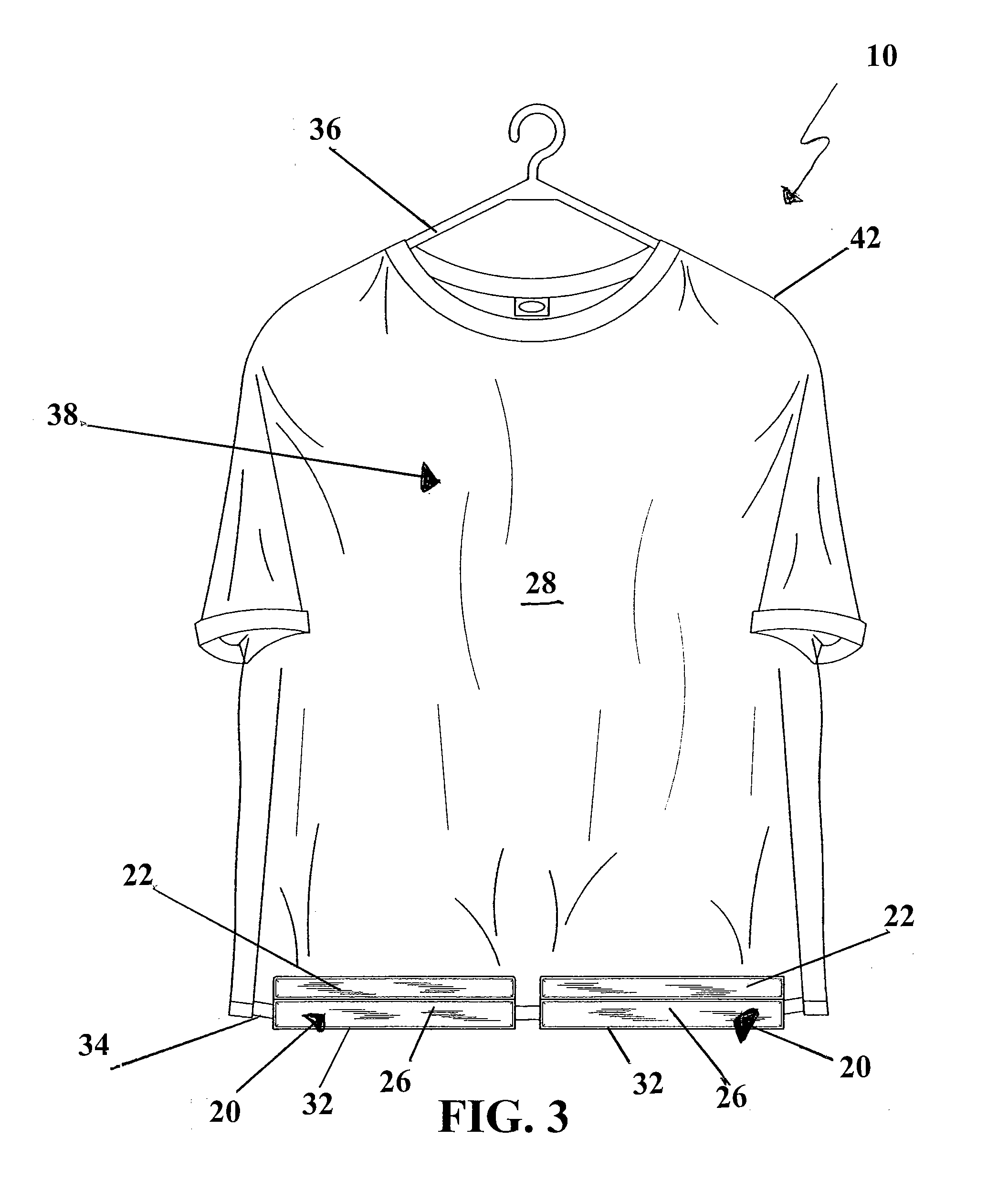 Wrinkle removal system