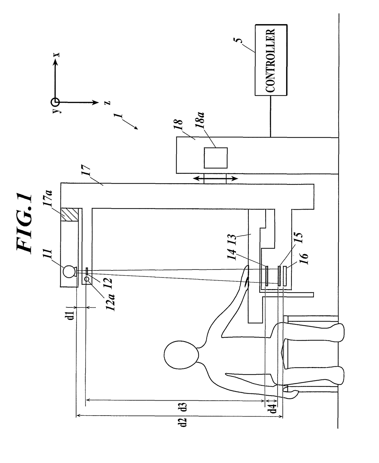 Radiation imaging system and image processing device