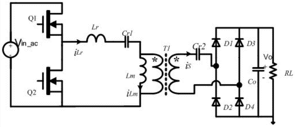 An isolated four-element resonant circuit and its control method