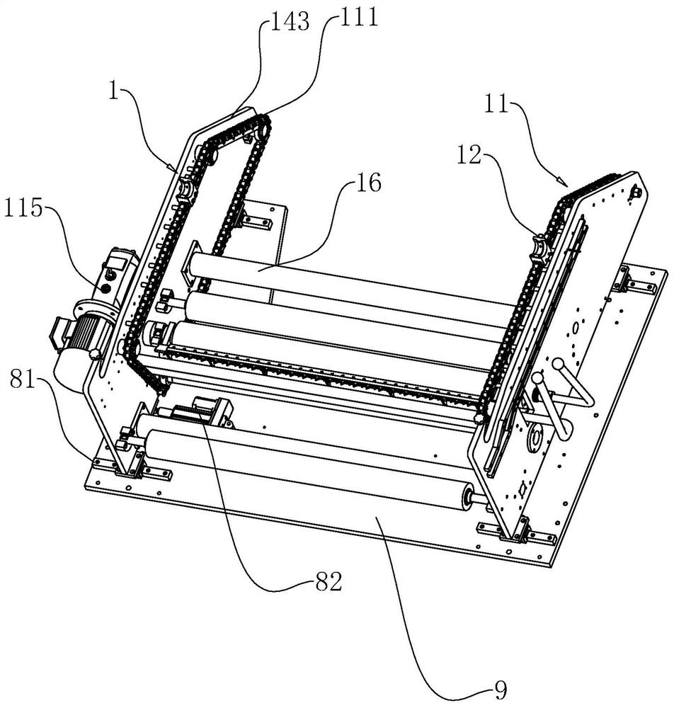 Uninterrupted unreeling equipment and unreeling method using same