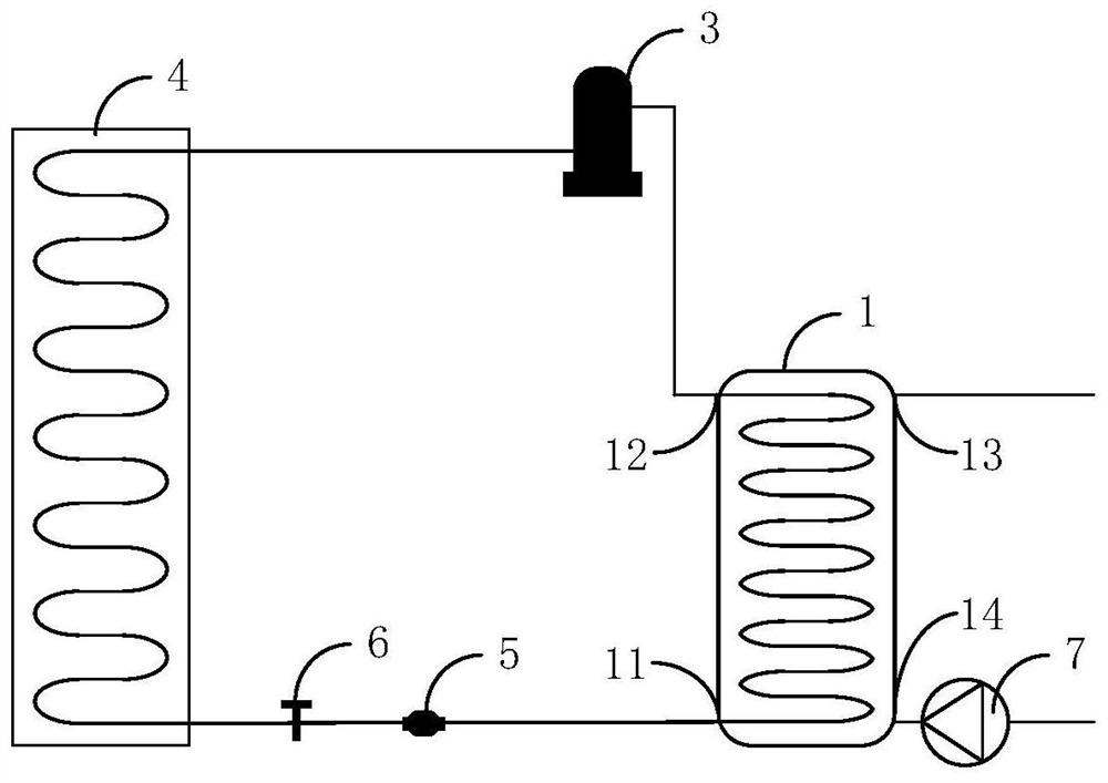 Heat exchanger anti-icing method during defrosting of heat pump unit and heat pump unit