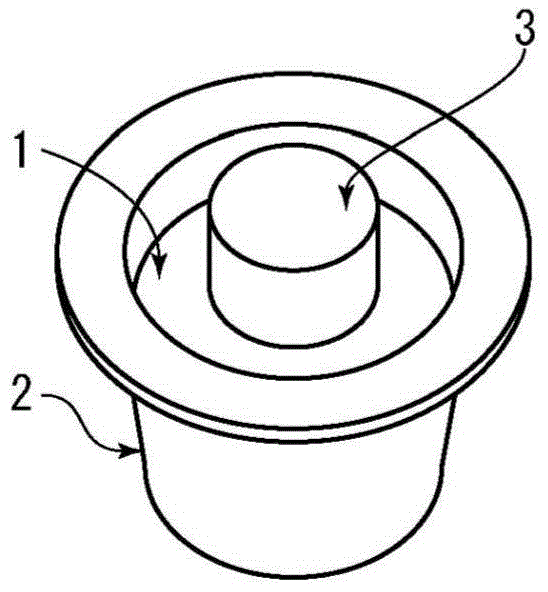 Method for evaluating burst strength of fermented milk and apparatus for evaluating burst strength of fermented milk