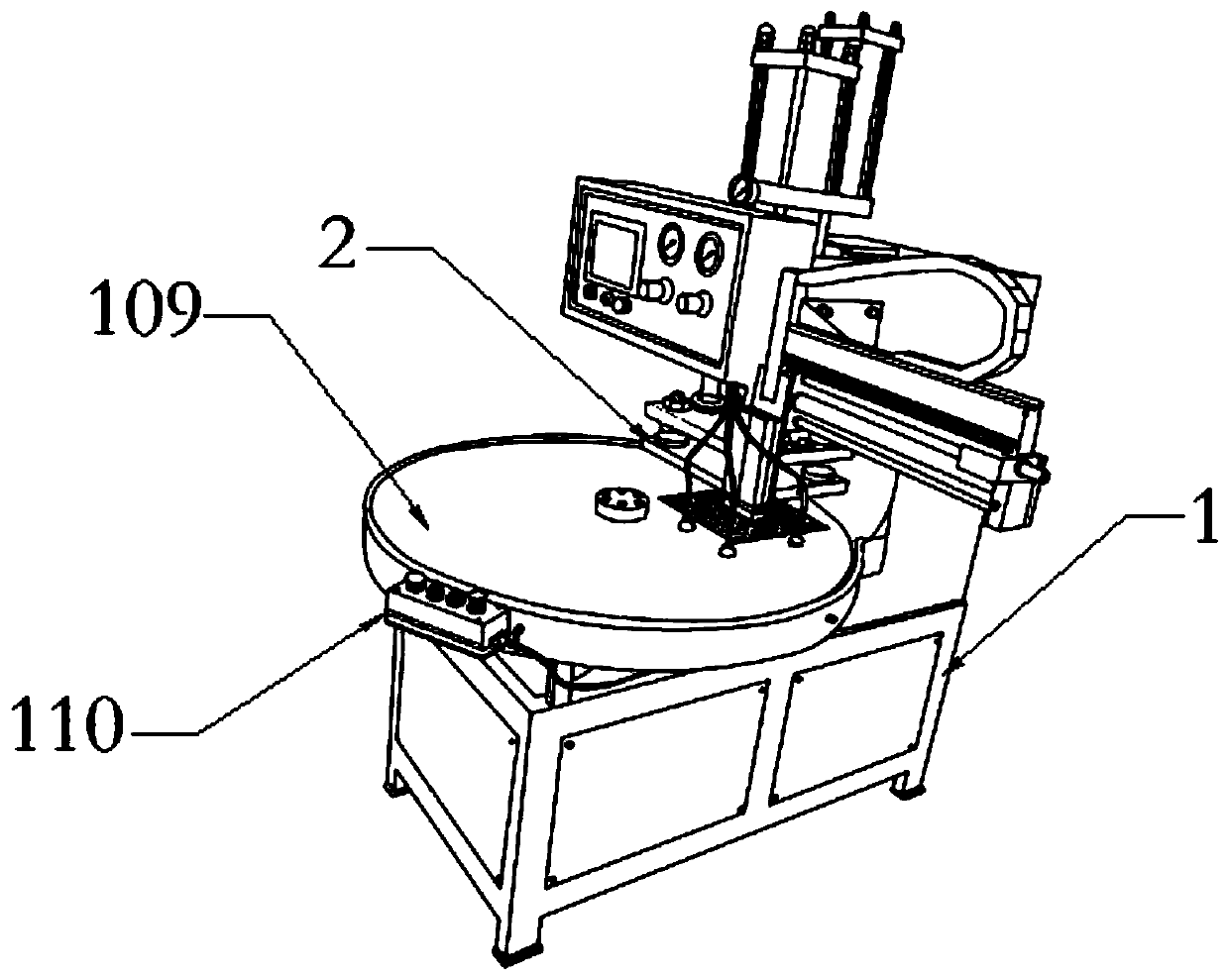 Working principle of automatic cutting machine
