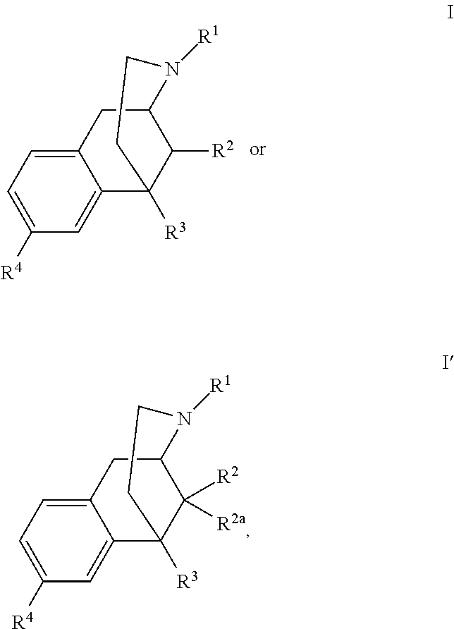 BENZOMORPHAN ANALOGS And Use Thereof