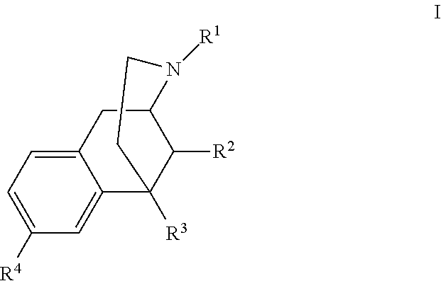 BENZOMORPHAN ANALOGS And Use Thereof