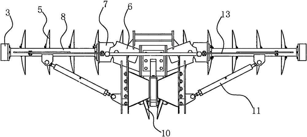 Coulter assembly of disc plow