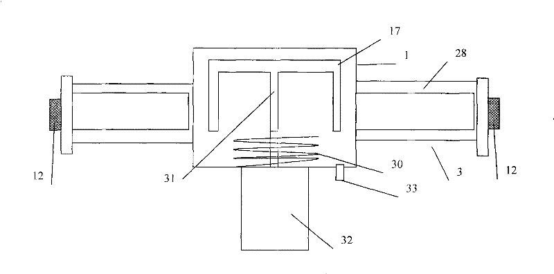 High-temperature high-pressure multifunctional horizontal well damage appraisement instrument