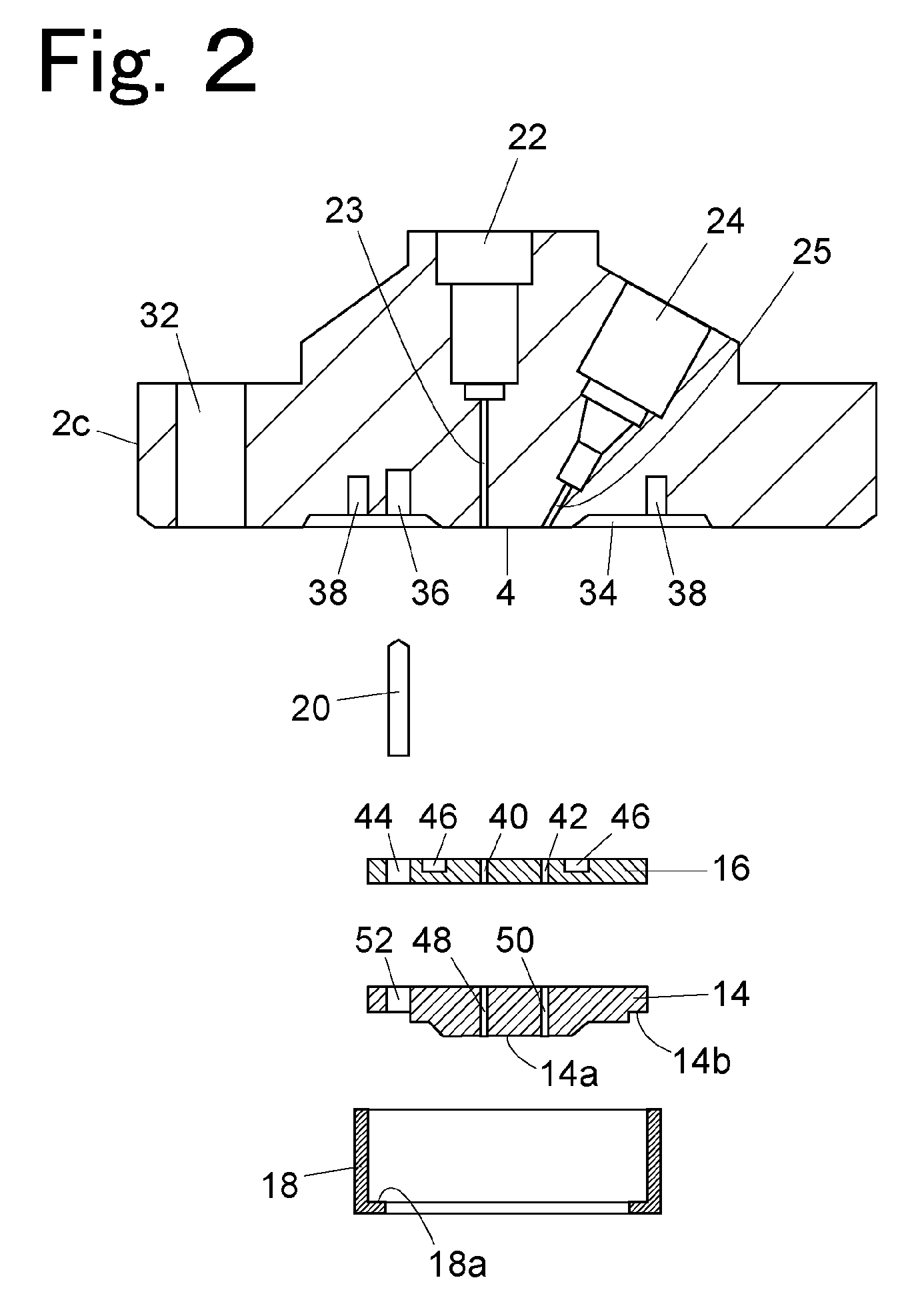 Flow channel switching valve